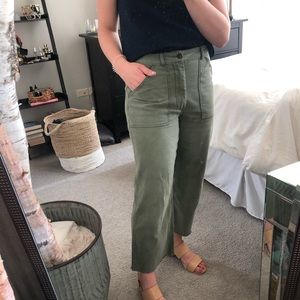 Abercrombie Crop pant